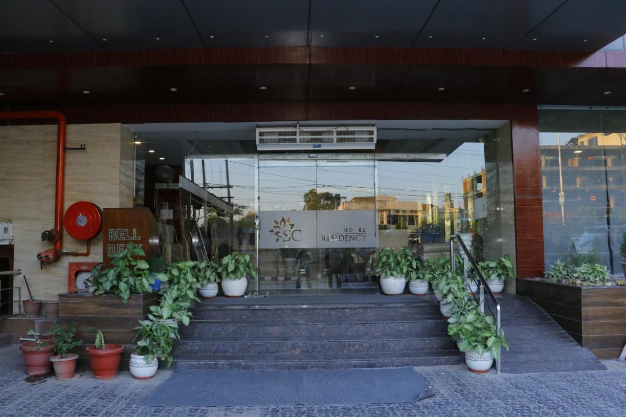 Hotel S C Residency Zirakpur Exterior foto